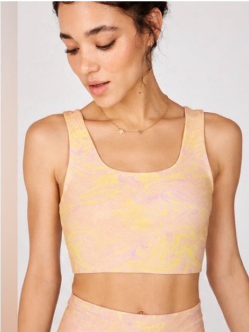Fabletics Reversible Sports Bra & Leggings Set | Size Small
